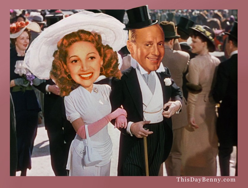 Easter Parade Jack Benny Mary
