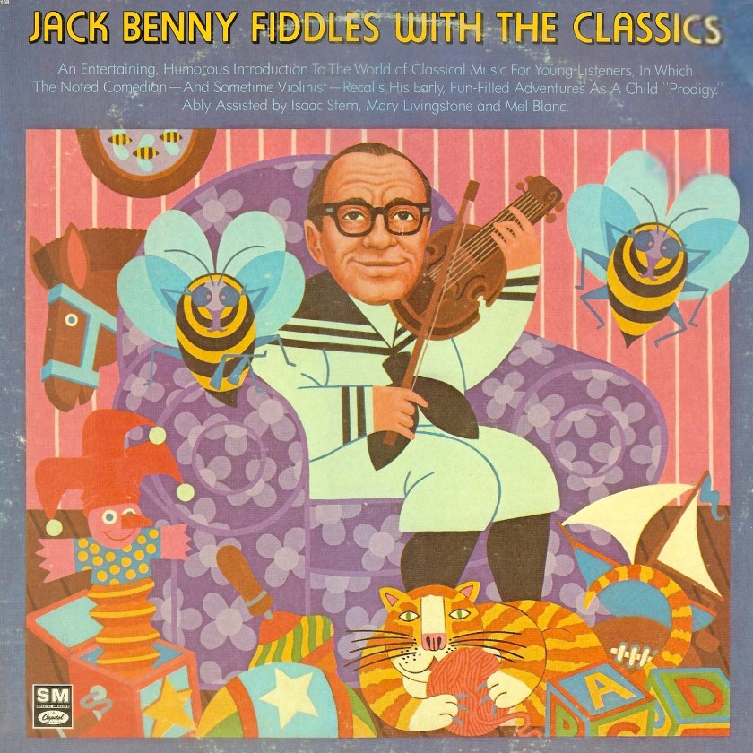 Jack Benny Fiddles With The Classics