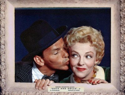 Sinatra Blaine Guys and Dolls