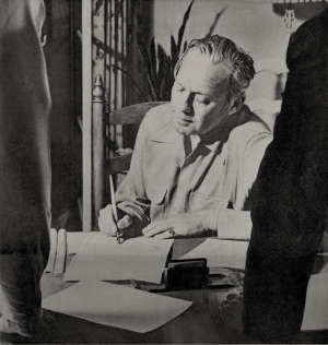 Jack signs 1941