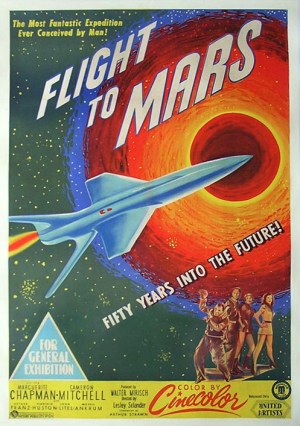 Flight to Mars