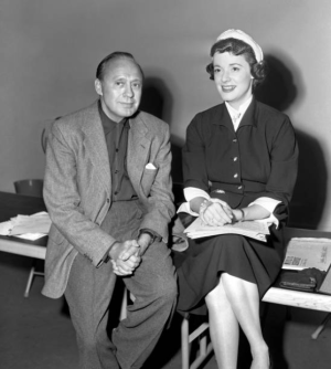 Jack-1953-Gisele MacKenzie