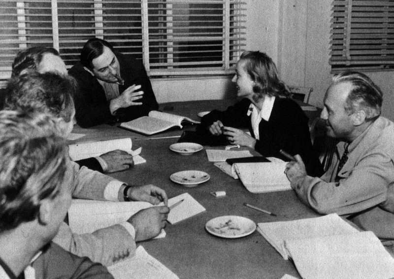 Ernst Carole Jacl table read