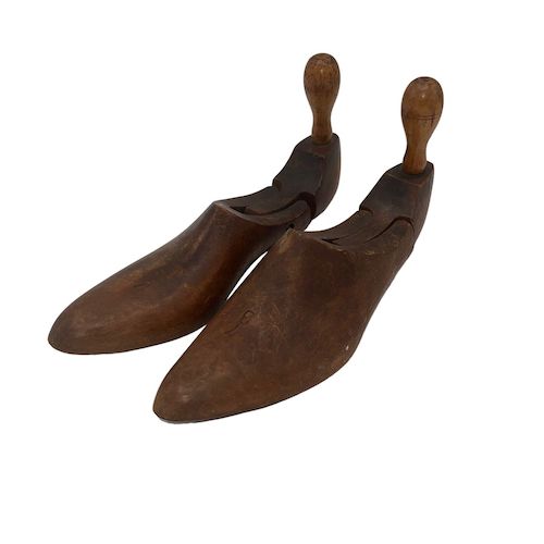 Shoe trees 1930s