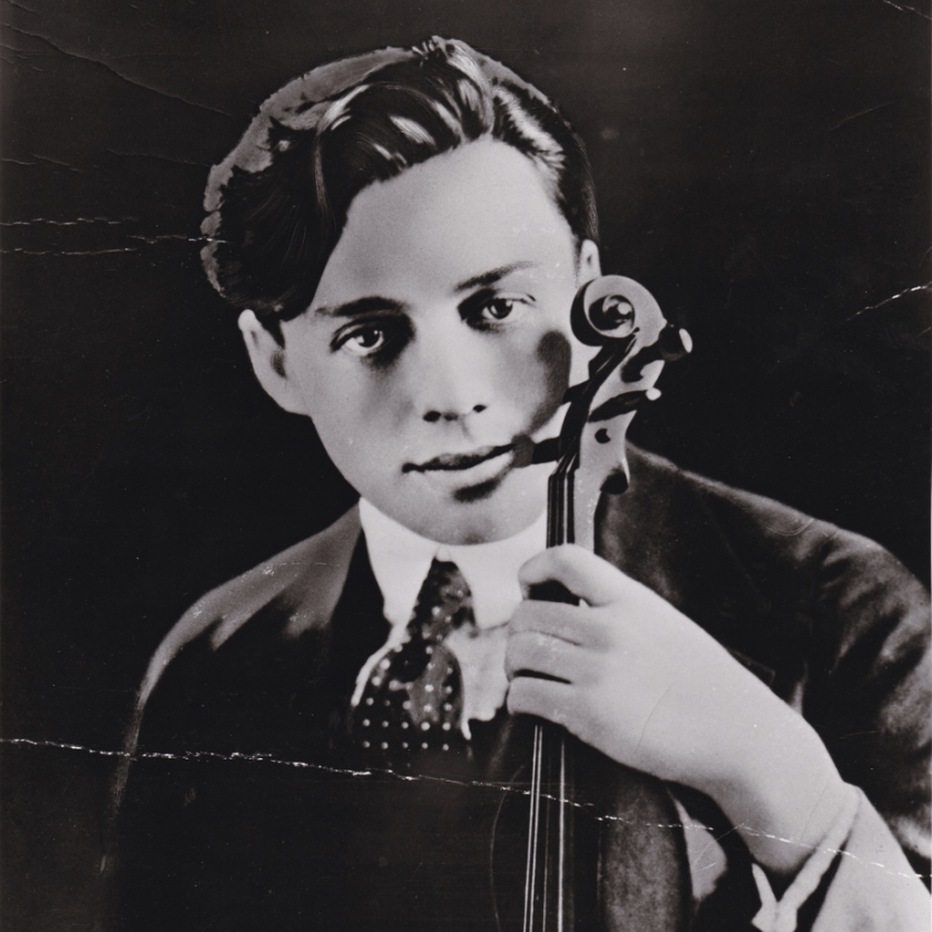 jack Benny as a child