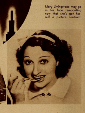 Mary face 1937